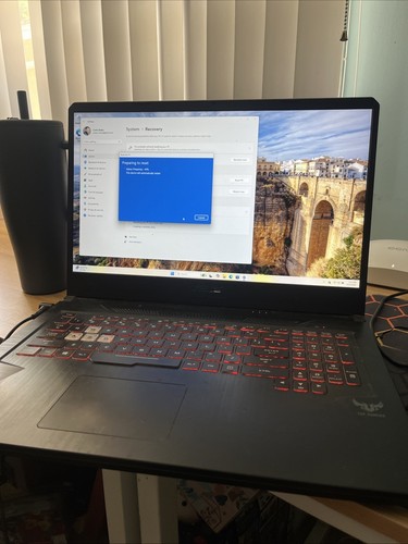 ASUS TUF Gaming FX705DT Laptop 17.3" AMD Ryzen 5 3550H, 8GB RAM, 512GB SSD, W10
