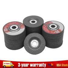 50 PACK Grinding Wheels 4-1/2" x 1/4" x 7/8" Metal Steel 4.5" Disc Angle Grinder