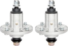 2PK Spindle Assembly GY21098 Fits John Deere 42"/48" LA100 LA110 LA120 D100 D110