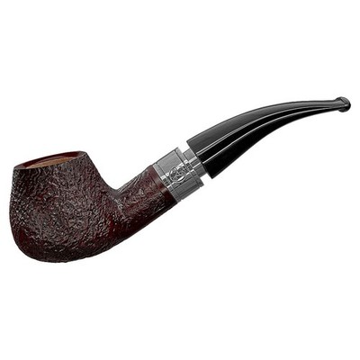 Rattray's Pfeife, Monarch Sandblast Red 4 Black