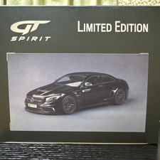 1/18 GT SPIRIT S-Class Coupe Mercedes-Benz Diecast Model Car #QY0G24