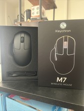 Keychron M7 8K Wireless Mouse, 30K DPI, 2.4 G...