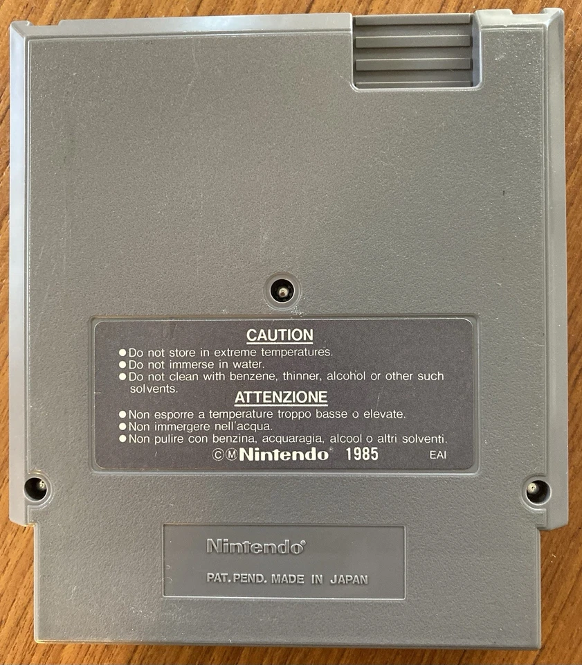 NES ~ MISSION IMPOSSIBLE ~ Nintendo Game 3 Screw NES-U4-AUS Game Cart Only Pal A - Image 4 of 4