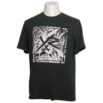Young & Reckless, T-shirt, Größe: L, Grün/Weiß, Baumwolle/Polyester, Print #HDU