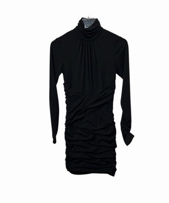 CINQ À SEPT Black Mini Dress Size 0