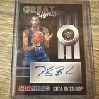 2020-21 Panini NBA Hoops - Great Significance Keita Bates-Diop #GS-KBD (AU)