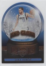 2023-24 Panini Crown Royale Sno Globe 42/99 Luka Doncic #7 3u4