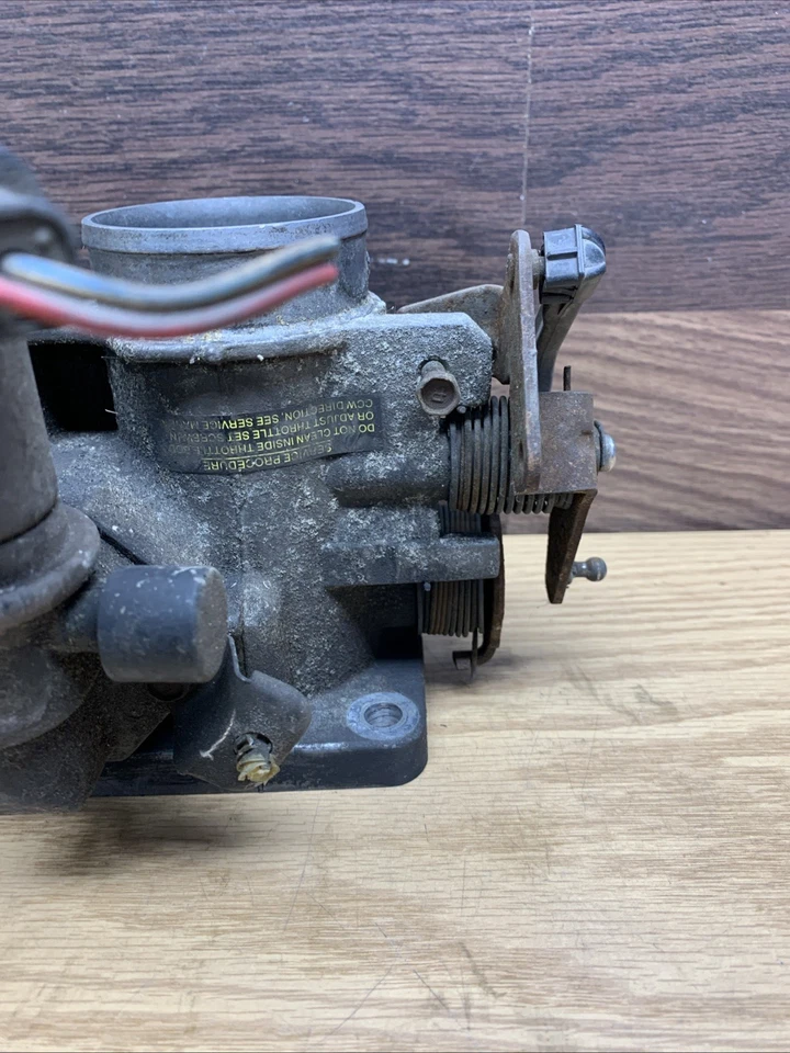 Camioneta Ford F150 F250 1988-1996 camioneta pickup 5,0 5,8 doble diámetro carrocería del acelerador OEM Foto 2 de 4