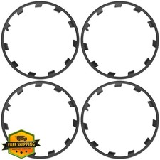 STELLEN 21" Matte Black Tesla Model Y Uberturbine Rim Protector Set 4