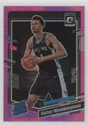 2023-24 Panini Donruss Optic Rated Rookie Pink Hyper Prizm Victor Wembanyama RC