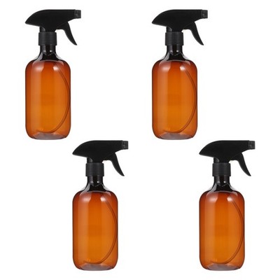 4 Pcs Flüssigkeitssprüher Sprühflasche Leere Plastikflaschen Kleine