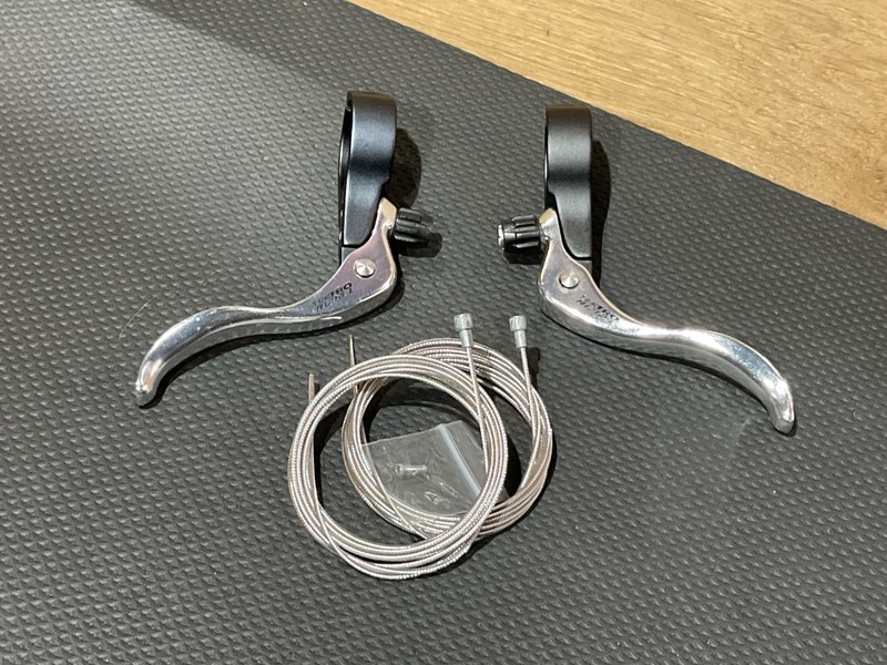 31.8mm Tektro RL721 Cyclo Cross Drop Bar Brake Levers