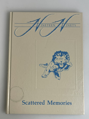 Emerson Junior High School Yonkers NY Yearbook 1990 Scattered Memories New York