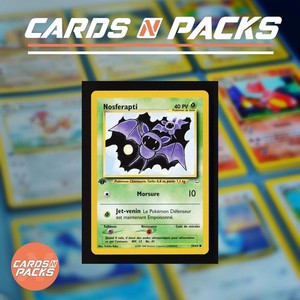 Carte Pokemon Nosferapti 59/64 Neo Revelation Edition 1 NM-Mint