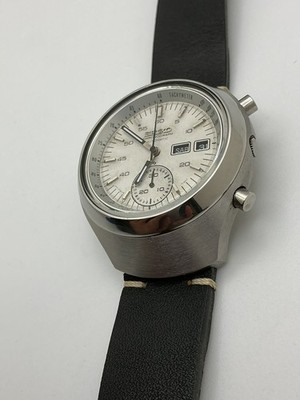 Seiko 6139-7100 Helmet Cronografo Automatico 1977. Aus Privatsammlung