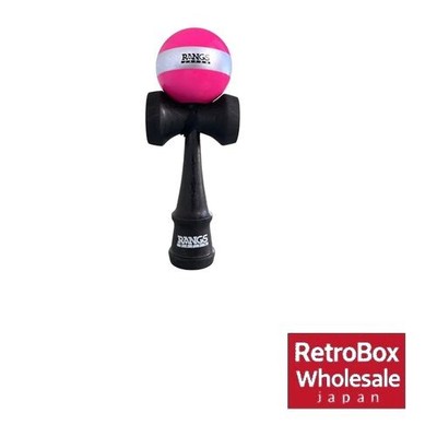 RANGS Kendama rosa Buchenholz Ersatz-Saiteneinfädler enthalten