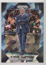 2017-18 Panini Prizm Blue Ice Prizm 32/99 Steve Clifford #240 fm0