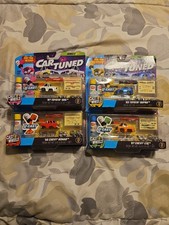 Car Tuned Custom Shop Kits Lot Of 4
