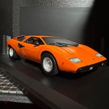 AUTOart 1/18 Lamborghini Countach LP400 Orange Diecast Model Car