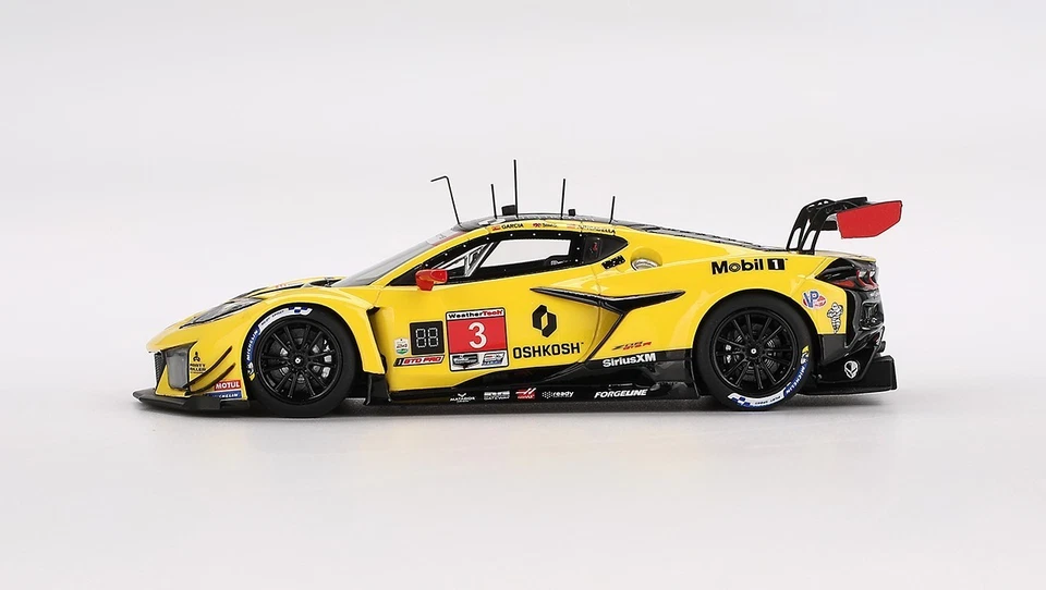 TSM TSM430848: 1/43 Chevrolet Corvette Z06 GT3.R #3 2nd GTD PRO 24H Daytona 2025 - Image 4 of 4