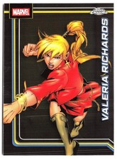 2026 Topps Chrome Marvel #186 Valeria Richards