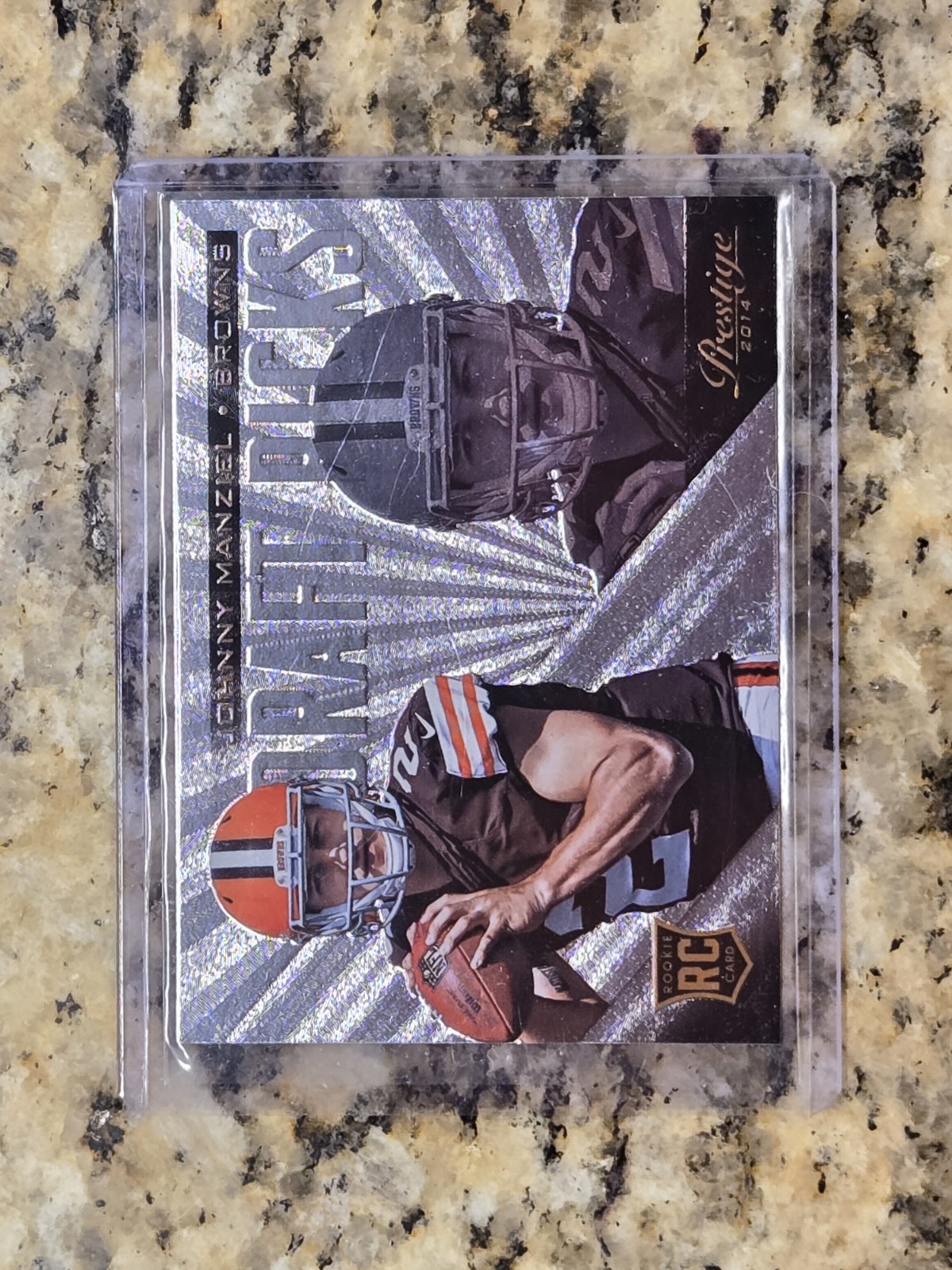 Johnny Manziel Panini Prestige Draft Picks #DP7 Retail