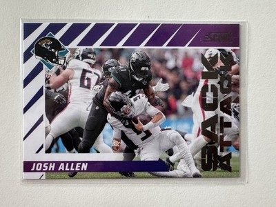 2024 Panini Score Football Josh Allen #3