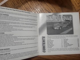 DAYTONA USA 2001 Dreamcast Sega online multi-player game complete
