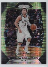 2017-18 Panini Prizm Green Pulsar Prizm 3/25 Matthew Dellavedova #189 7y2