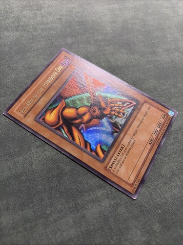 Left Arm of the Forbidden One [1st Edition] LOB-123 YuGiOh Legend of Blue Eyes White Dragon card price