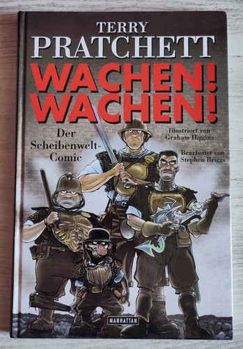 Terry Pratchett / Stephen Briggs / Graham Higgins: Wachen! Wachen! Scheibenwelt
