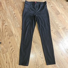 Spanx The Perfect Pant Women M Black Skinny Leg Pants Jean-Like Jeggings