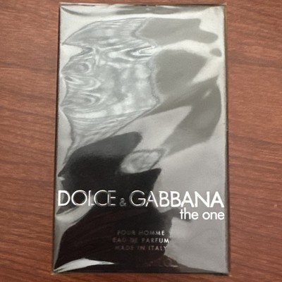 The One by Dolce & Gabbana for Men EDP 3.3 fl oz New in Sealed Box
