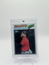 2026 Topps Heritage - Dominic Smith #225 Chrome Giants