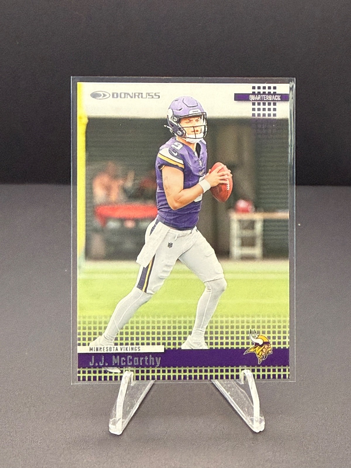 2024 Panini Donruss - Retro 1994 J.J. McCarthy #27 (RC)