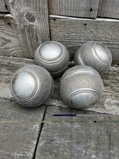 Rustic Silver Home Decor Accessories Balls Display Show Home