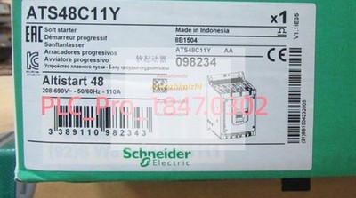 1PCS Brand New UPS ATS48C11Y Soft Starter  ATS48C11Y  Fast delivery