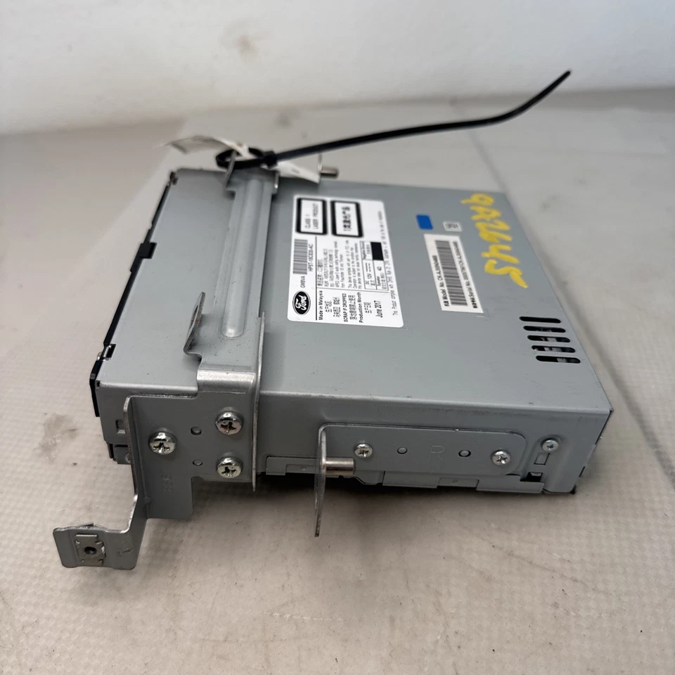 Reproductor de CD de un solo disco Lincoln MKT 17 18 19 20 OEM LKQ Foto 4 de 4