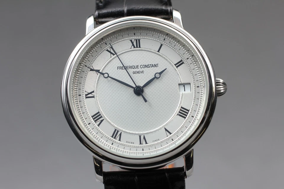 Reloj para hombre [casi como nuevo] Frederique Constant FC-300/310X35/36 esfera blanca 35 mm AT Foto 3 de 4