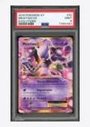 Pokemon PSA 9 Mewtwo EX Ultra Rare 2016 52/108 Evolutions English