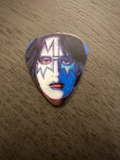 Kiss Ace Frehley 2025 Rare VIP Meet and Greet Guitar Pick