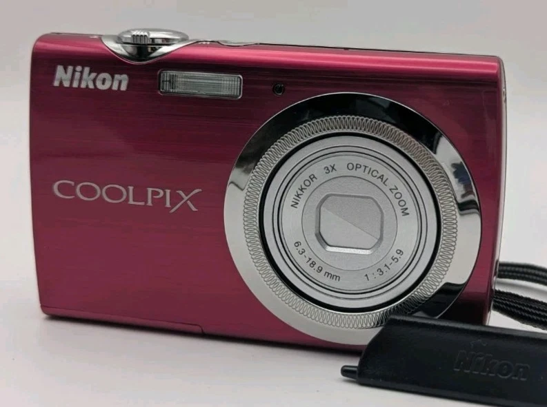 Nikon COOLPIX Nikon Coolpix S230 Digital Cameras 10-11.9 MP