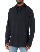 Herren Kapuzenpullover Thermo Schwarz, Amazon Essentials, GrößE M, Modell-Nr.