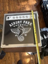 Asbury Park Brewery Tin Sign