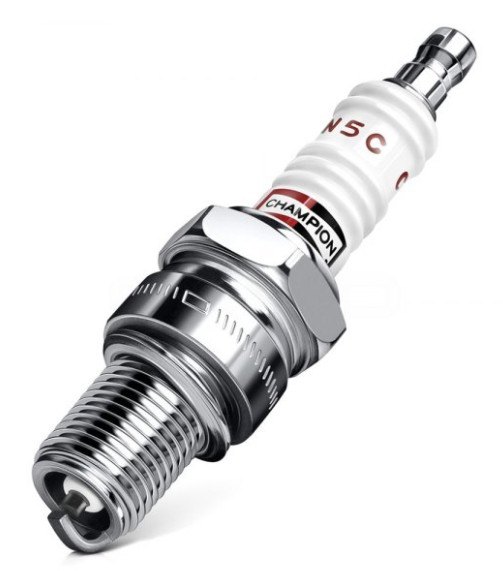 Champion 318 RC12MC4 Outlander Sport Yaris Lancer Resistor Copper Spark Plug