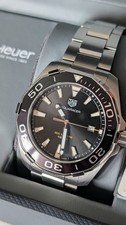 Tag Heuer Aquaracer mov. Quarzo 43mm diver 300M - Nuovo E Full Set