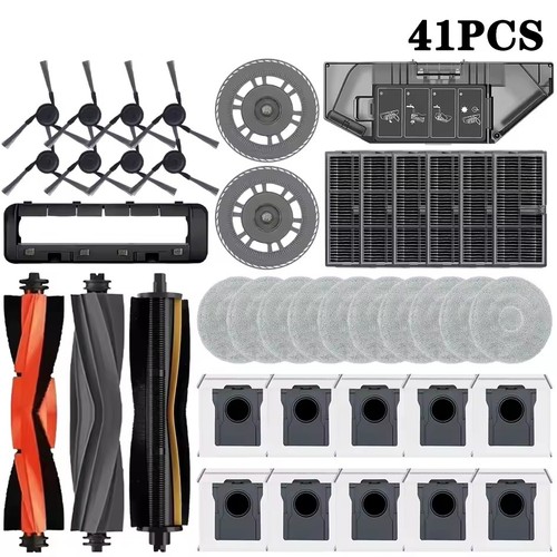 For Dreame X40 Ultra/L40 Ultra/X40 Pro Vacuum Cleaners Brush Filter Mop Dust Bag - Picture 34 of 34