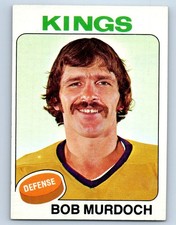 1975-76 Topps #33 Bob Murdoch Los Angeles Kings