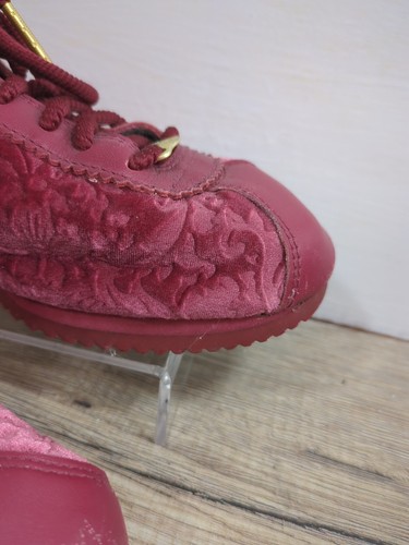 Nike Classic Cortez SE AV8205-600 Red Crush/Team Red Wmn Talla 6 Reino Unido Old School... - Imagen 6 de 15