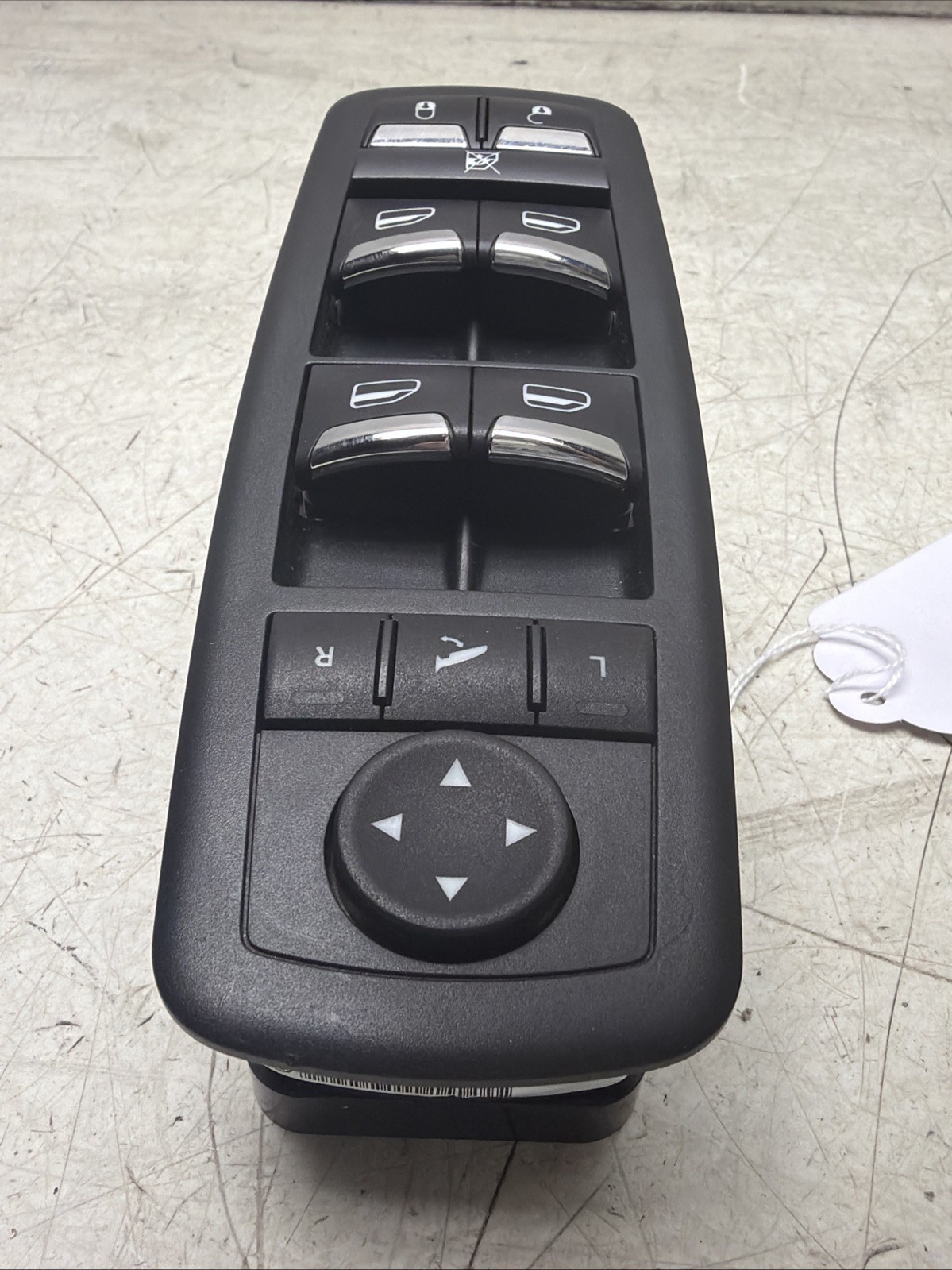 Maserati Ghibli 2014-2020 FRONT+LEFT Window switch P/N 5PG12DX9AC
